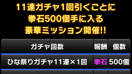 ひな祭りガチャ
