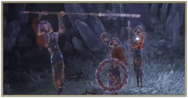 腐敗した結晶人