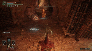 火を纏った敵の爆発