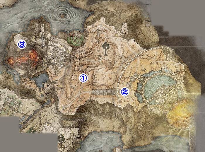 アルター高原地図断片