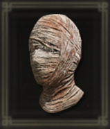 血の滲んだ覆面画像