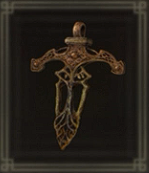 捧闘の剣のタリスマン画像