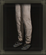 布のズボン画像