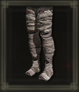 戦魔術師の脚巻き画像