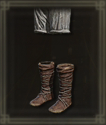 はぐれ魔術師のブーツ画像