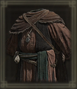 はぐれ魔術師のローブ(軽装)画像