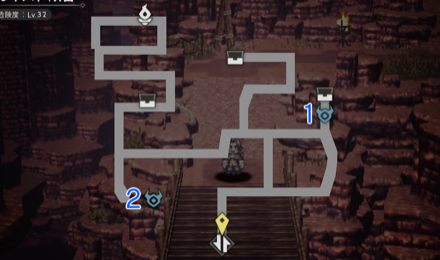 ガイスト峡谷 シンボルエネミー