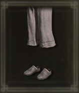 指巫女の靴画像