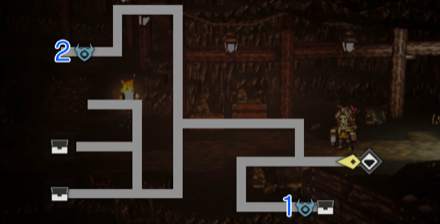 棄てられた坑路 シンボルエネミー