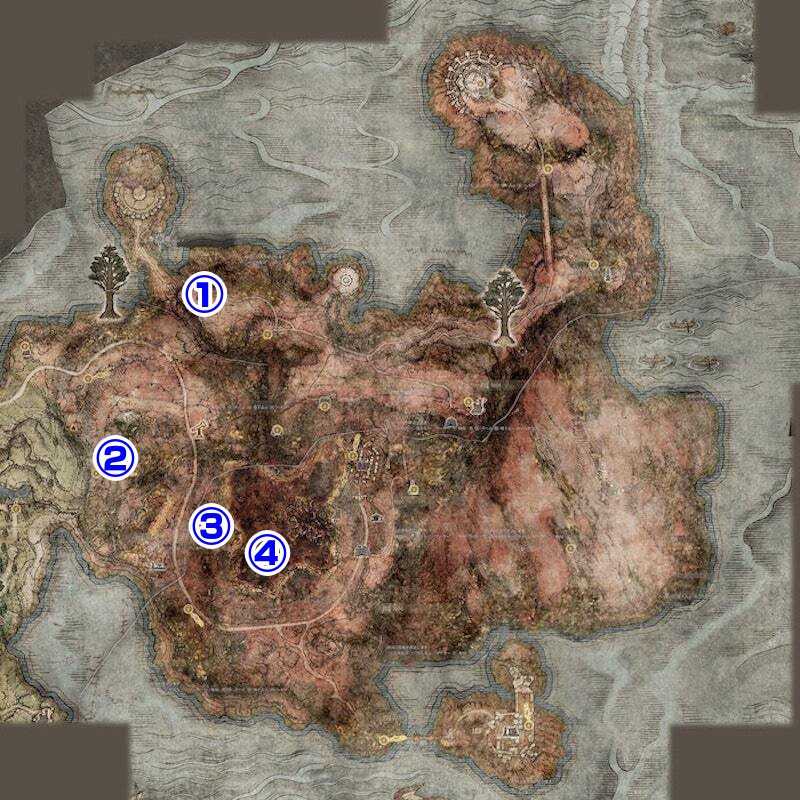 ケイリッドのスカラベ一覧