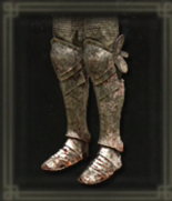 ゴドリック兵の足甲画像