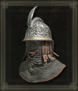 レアルカリア兵の兜画像