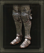 レアルカリア兵の足甲画像