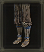 白備えの足甲画像