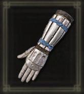 白備えの手甲画像