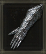 黒き刃の手甲画像