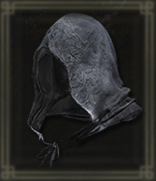 黒き刃のフード画像