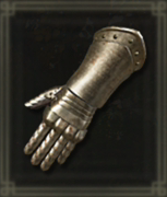 ローデイル騎士の手甲画像