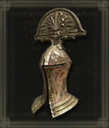 ローデイル騎士の兜画像