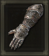 猟犬騎士の手甲画像