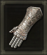 宿将の手甲画像