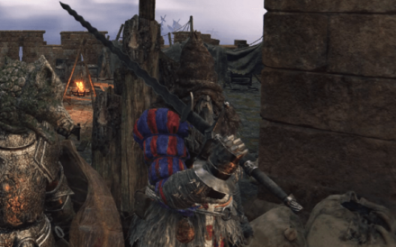 城主ジェーレンの実際の場所