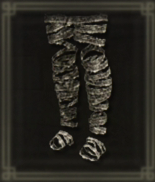 ザミェルの脚巻き画像