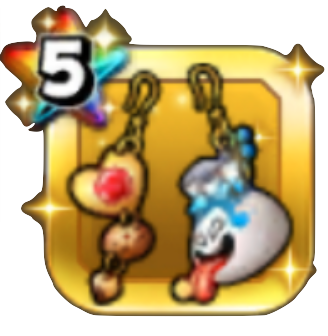 クッキーポケットの耳飾り