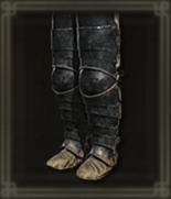 ライオネルの足甲画像