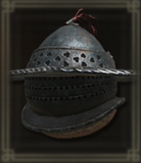 ライオネルの兜画像