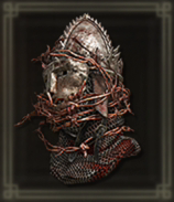鉄茨の兜画像