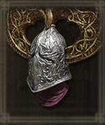 親衛騎士の兜画像