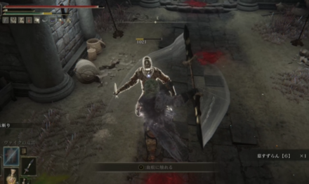 英霊たちの地下墓：雑魚でも強力、レベルや武器強化をして挑もう