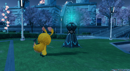 戦変万花のエネミー掃討戦のトリガー受注場所