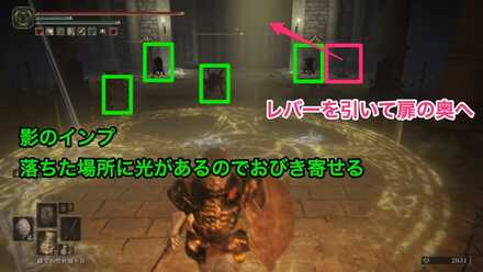 貴き者たちの英雄墓のチャート⑥