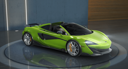 マクラーレン600LT