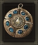 青琥珀のメダリオン+1画像