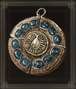 青琥珀のメダリオン+2画像