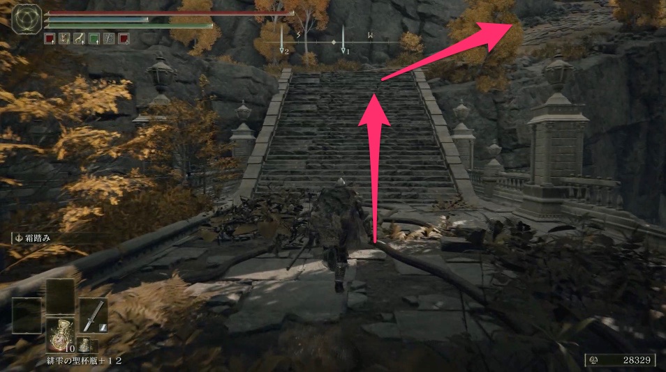 コリンと金仮面卿