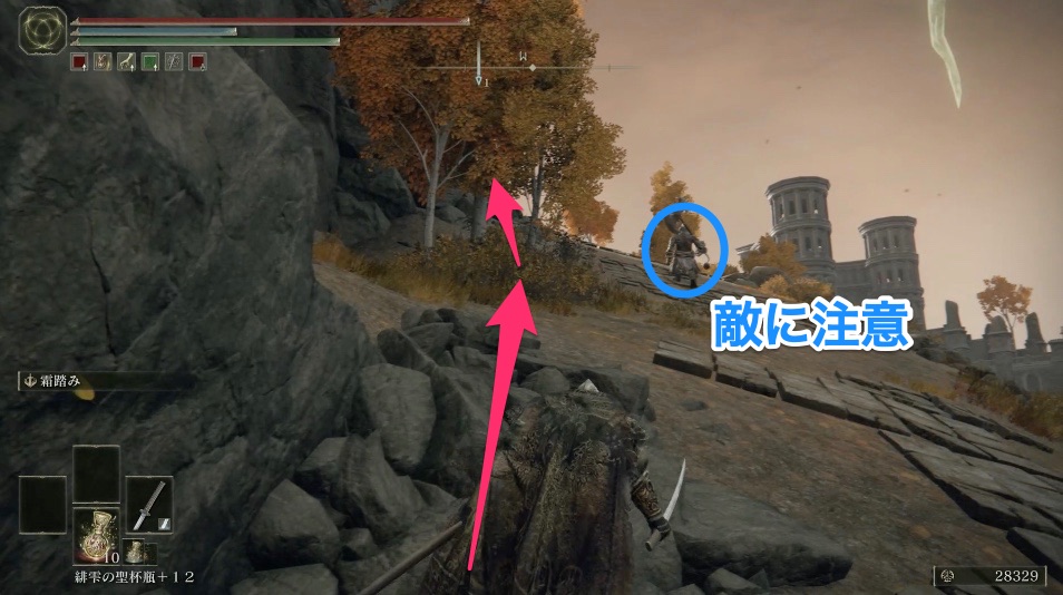 コリンと金仮面卿