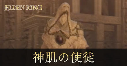 神肌の使徒の攻略と出現場所