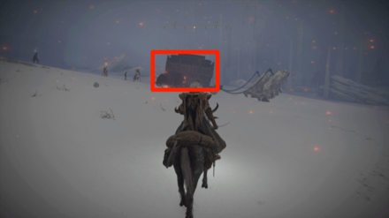 安息教会の古竜岩の鍛石実際画像