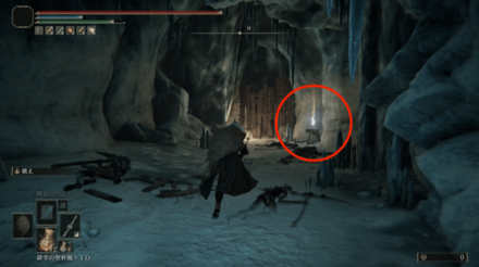 安息教会の古竜岩の鍛石実際画像