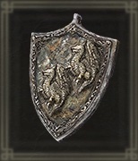 竜印の盾のタリスマン+1画像