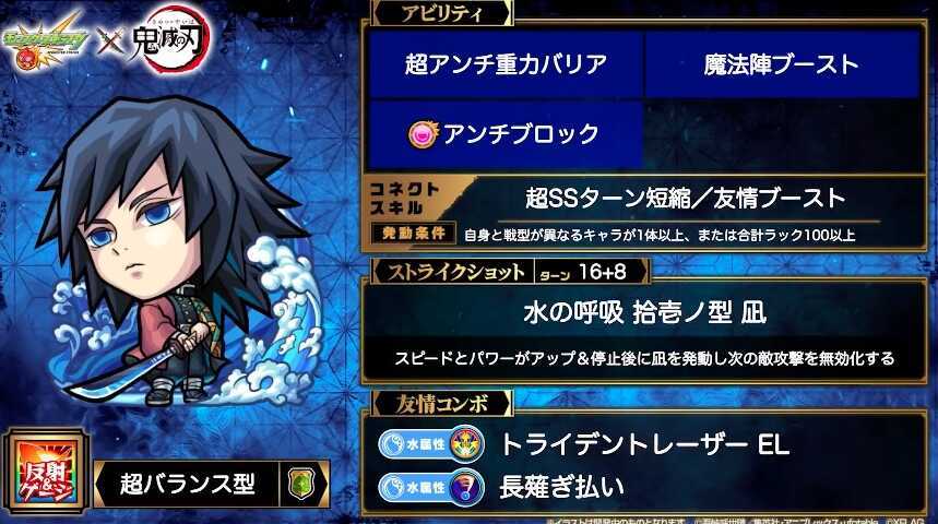 冨岡義勇 ステータス