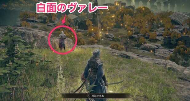 白面のヴァレー