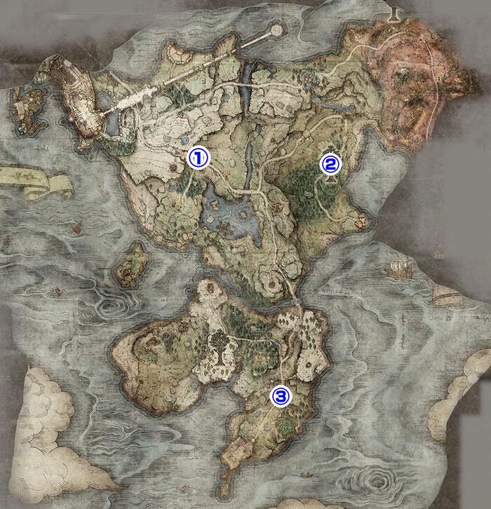 リムグレイブ地図断片