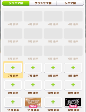 ジュニア級ローテーション