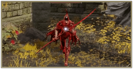 純紫の血指エレオノーラ画像