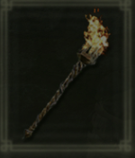 歩哨の松明画像